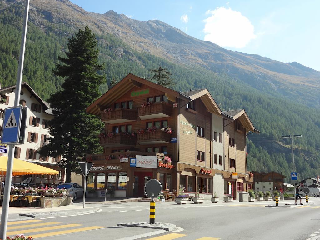 Appartementhaus Crystal Täsch Cameră foto