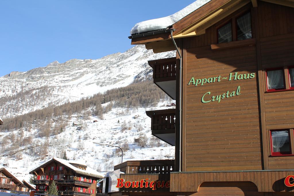Appartementhaus Crystal Täsch Cameră foto